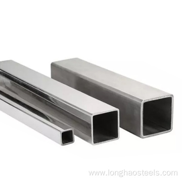 Square Stainless Steel Pipe For construction (ASTM 304)